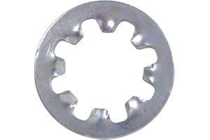 The Hillman Group 310134 1/4-Inch Internal Tooth Lock Washer, 100-Pack