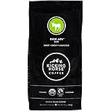 Kicking Horse Coffee, Kick Ass, Dark Roast, Whole Bean, 10 Oz