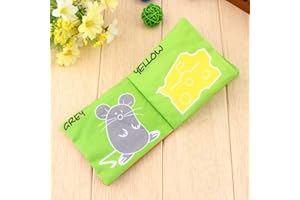 Generic Cloth Developmental Baby Book for Kids, Colorful Sensory Awareness Learning Teether for Children, Educational Reading