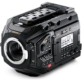 Blackmagic Design URSA Mini Pro 4.6K G2 Camcorder, Memory Card, CFast 2.0, SD, 10.2 cm (4in), LCD, Manual Camcorder, Black