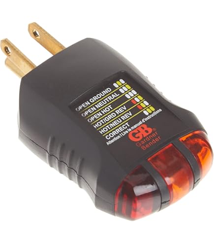 Testeur De Prise - Prix De L'UE - Testeur De Fuite De Prise Murale LCD