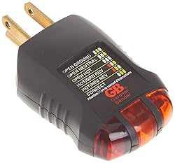 Gardner Bender GRT-3500 Outlet Receptacle Tester