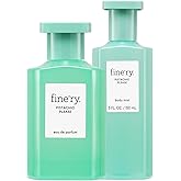 Fine'ry Pistachio Please Eau De Parfum & Body Mist Gift Set | Sweet & Nutty Notes Of Pistachio, Vanilla & Tonka | Fine Mist Spray & Perfume For Women | Fragrance Layering Duo (2oz + 5oz)