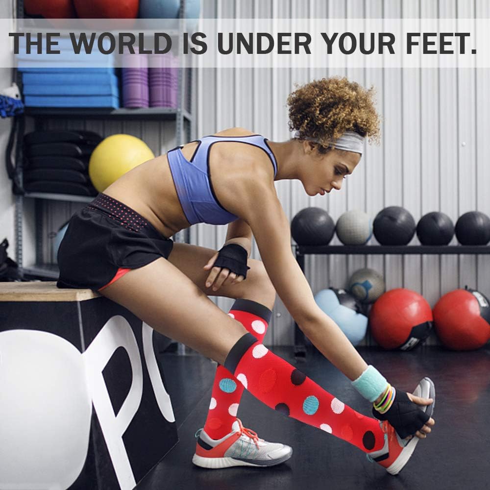 Compression Socks Women & Men 20-30mmHg - Best Support for Running,Sports,Hiking,Flight Travel,Circulation: Clothing