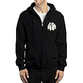 Custom Zip Up Hoodie Jacket Design Your Own, Personalized Full-Zip Hooded Sweatshirt For Men Women