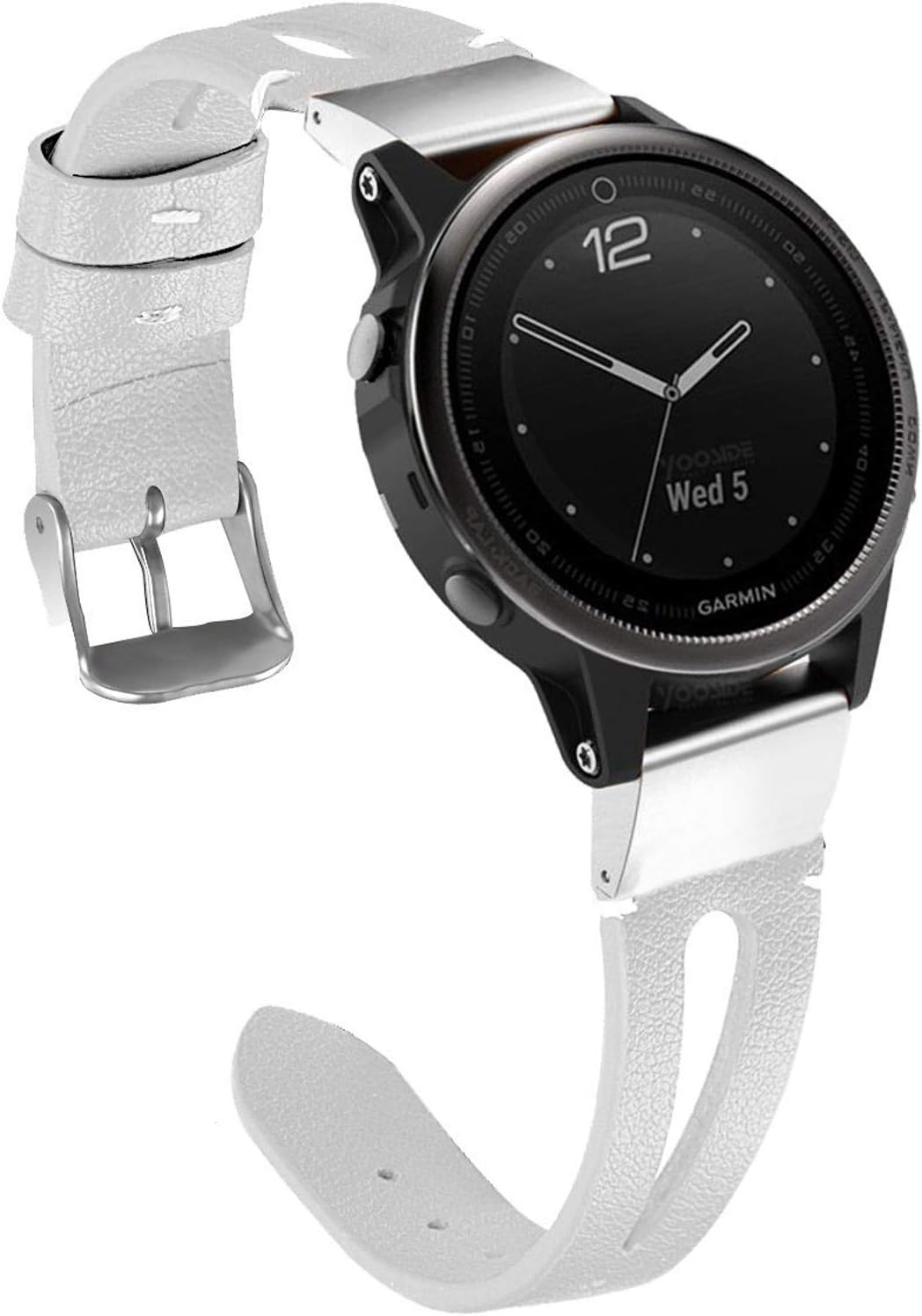 fenix 5 plus leather