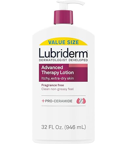 Amazon.com : Lubriderm Advanced Therapy Fragrance Free