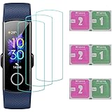 3x Película Gel Huawei Honor Band 5 - Voçê Encontra Na Loja Xiaomi Fan