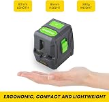 Enventor Green Laser Level 25M Cross Line Self Leveling 2 Lines IP54 Magnetic view 4