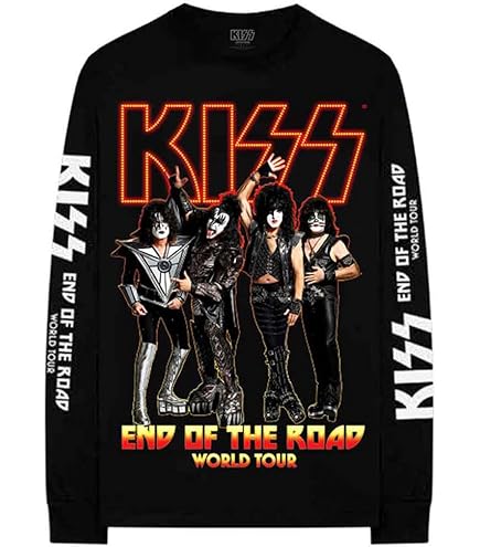 KISS MA-1ジャケット2019end of the road Lsize Veste KISS END OF THE ROAD JAPAN TOUR 2019 MA-1 taille S