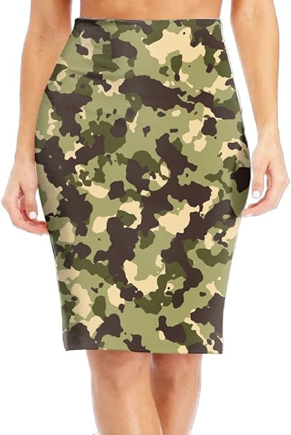 camouflage skirt amazon