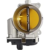 BasaltAuto Electronic Throttle Body 12580760 12679524 Compatible for 2006-2008 Buick Rainier Cadillac Escalade Chevy Chevrolet Avalanche Tahoe Suburban Silverado EXPRESS 1500 2500 3500 Yukon XL Sierra