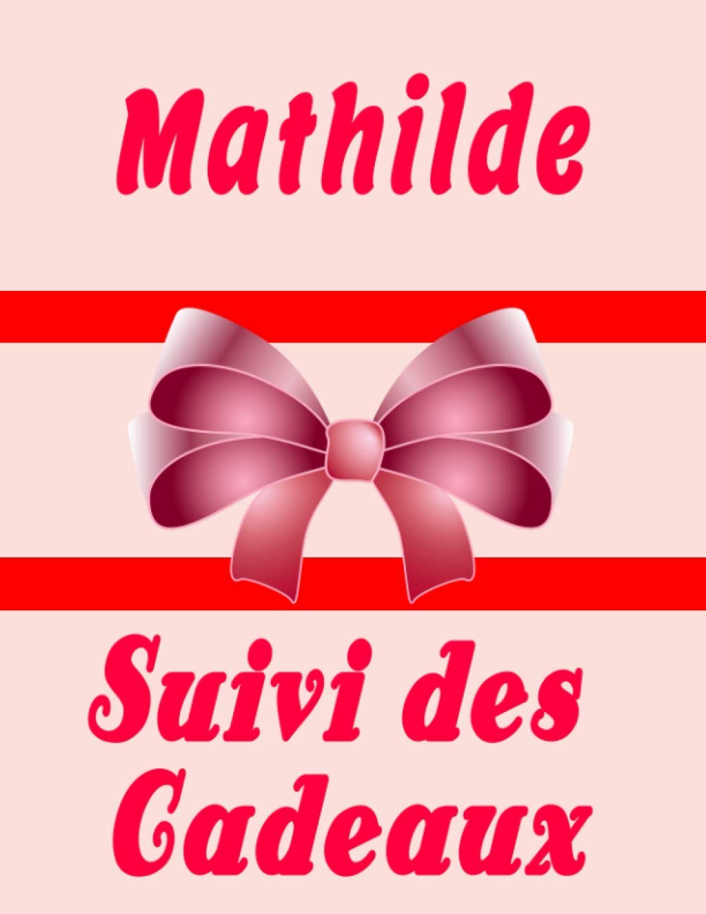 Suivi Des Cadeaux Pour Mathilde Livre De Bord Des Cadeaux Pour Mathilde Registre Carnet Enregistreur Et Organisateur De La Liste Des Cadeaux Mariage Noel Anniversaire French Edition Designer Julien Amazon Com