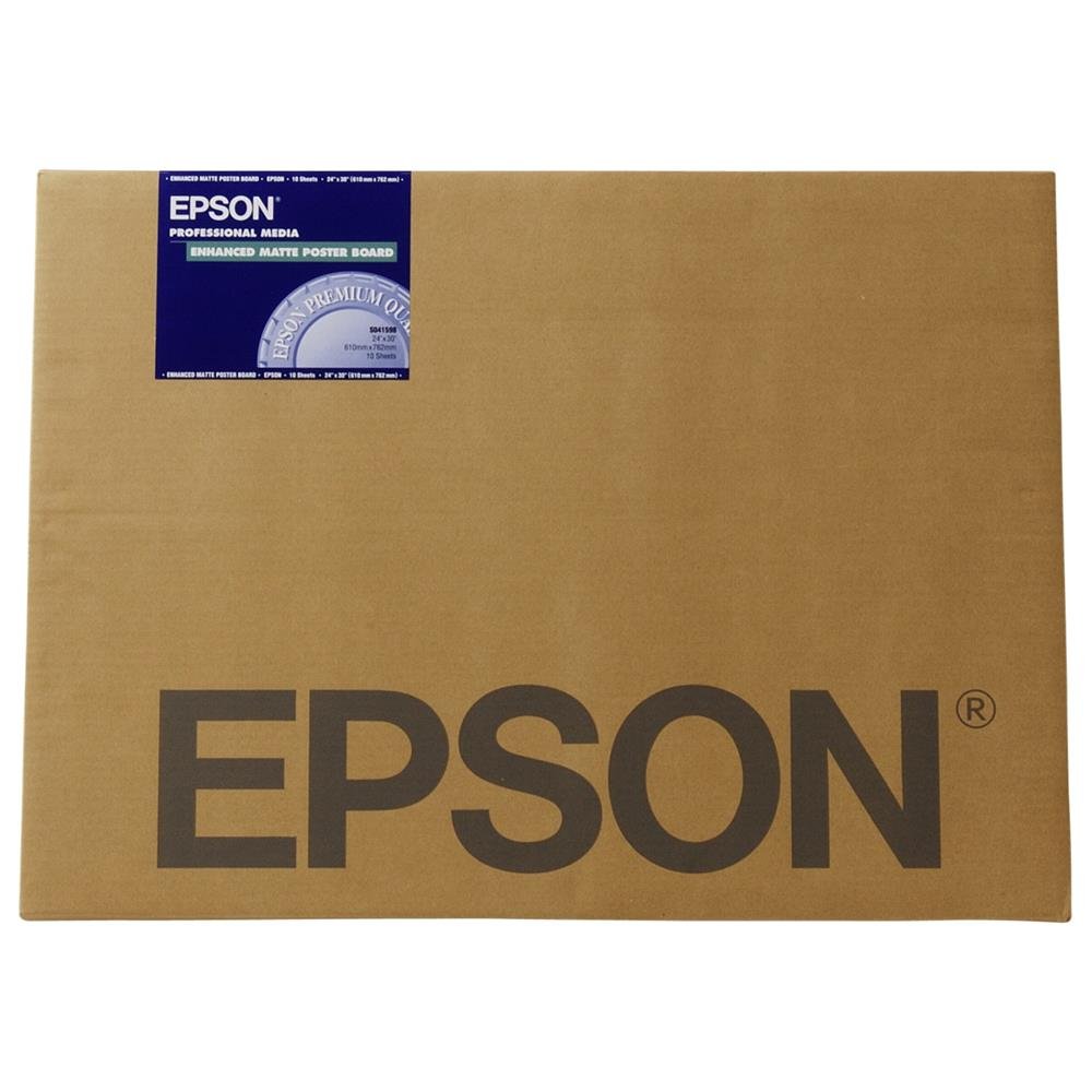 Epson Enhanced - Matte poster board - A2 (420 x 594 mm) - 20 sheet(s)