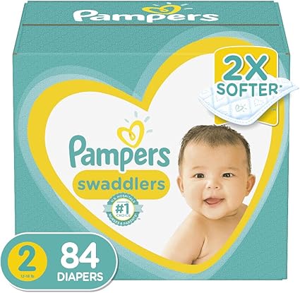 84 pampers size 2