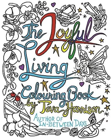 The Joyful Living Colouring Book