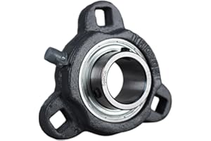 SPINCO BEARING 1" Three Bolt Flange Bearing SBTRD205-16G, FHSF3X205-16G, VF3S-116 SpinCo by SpinCo