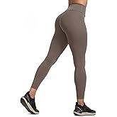 High Waisted Buttery Soft Leggings for Women-Butt Lifting No Front Seam Tummy Control Workout Gym Yoga Pants with Pocket