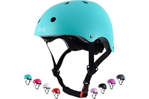 Bavilk Kids Bike Helmet,Boys Girls Helmet Multi-Sport Helmet for Skateboard Roller Inline Skating Bicycle Scooter 3 Sizes