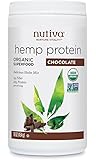 Nutiva Organic Hemp Protein, Chocolate, 16 Ounce