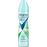 Degree Advanced Dry Spray Antiperspirant Deodorant for 72H Sweat & Odour Protection Workout Endure goes on instantly dry 107