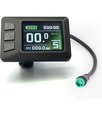 Amazon.com : Ebike LCD Display Meter Pedelec KT-LCD3 36V 48V 72V