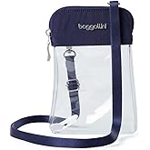 Baggallini womens Clear Explorer Crossbody
