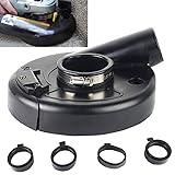 Eapmic 7 Inch Universal Vacuum Dust Shroud Cover