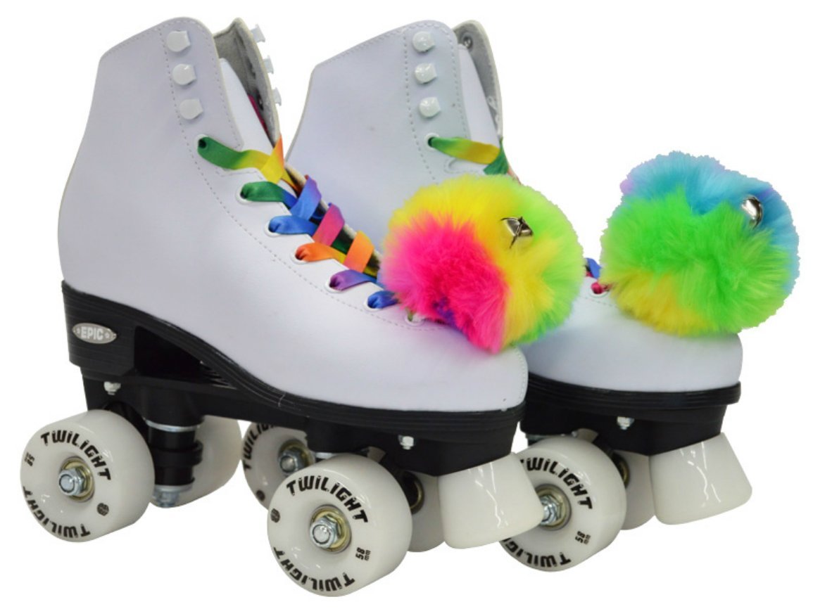 Epic Skates Epic Allure Light-Up Quad Roller