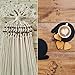 Dream Catchers Macrame White Cotton Knitted with TREE of LIFE theme, LARGE SIZE (37.4 length x 9.84 diameter) Wall Hanging Home Decoration, Boho Wedding Ornament Decor + 1 Natural Feather Pen GiFT