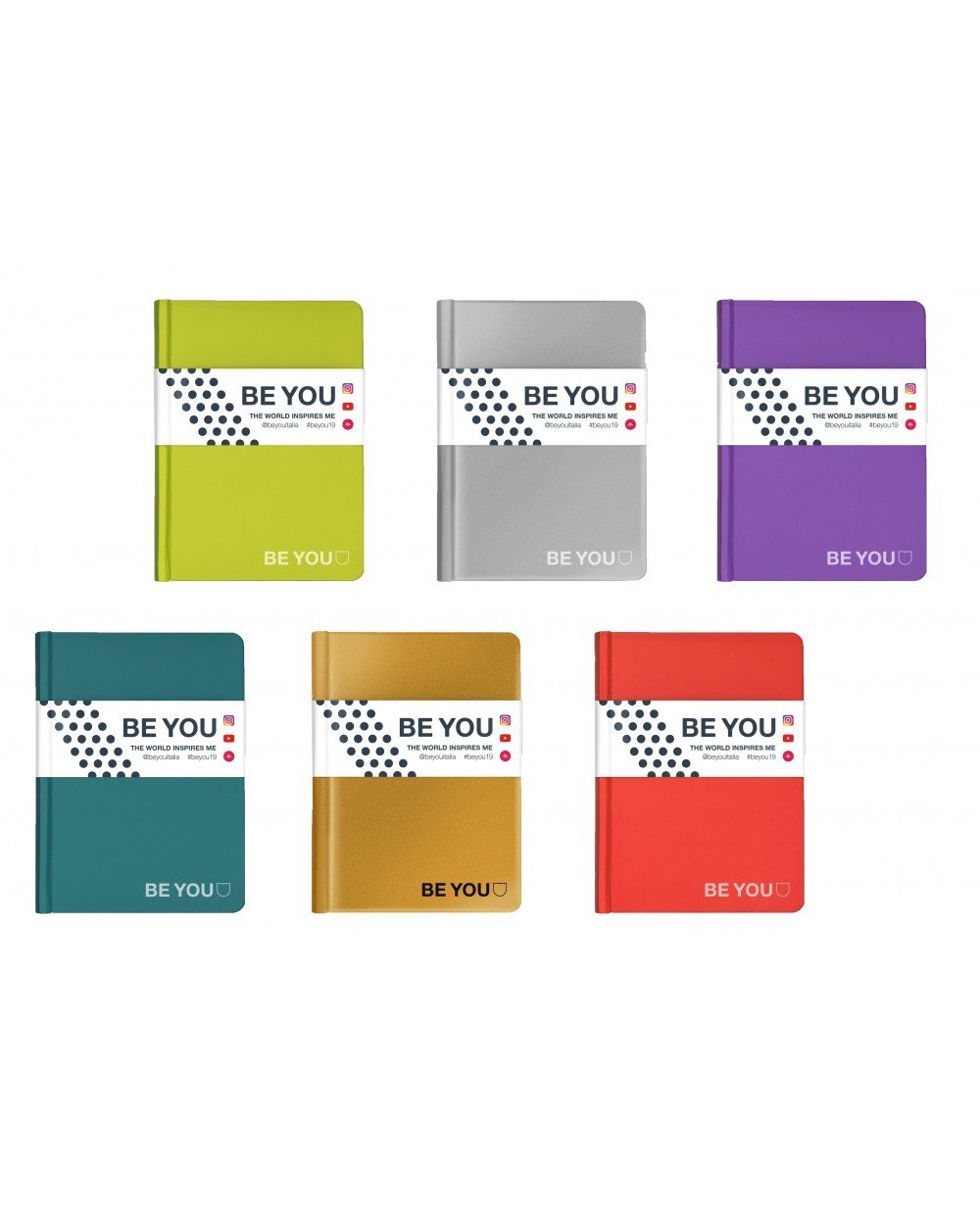 Giochi Preziosi GPS-BE990000 Be-You Colour Diary 13 x 18 cm