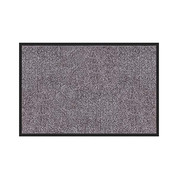 casa pura Dirt Trapper Mats Hypoallergenic, Dust Proof Front Door Mat