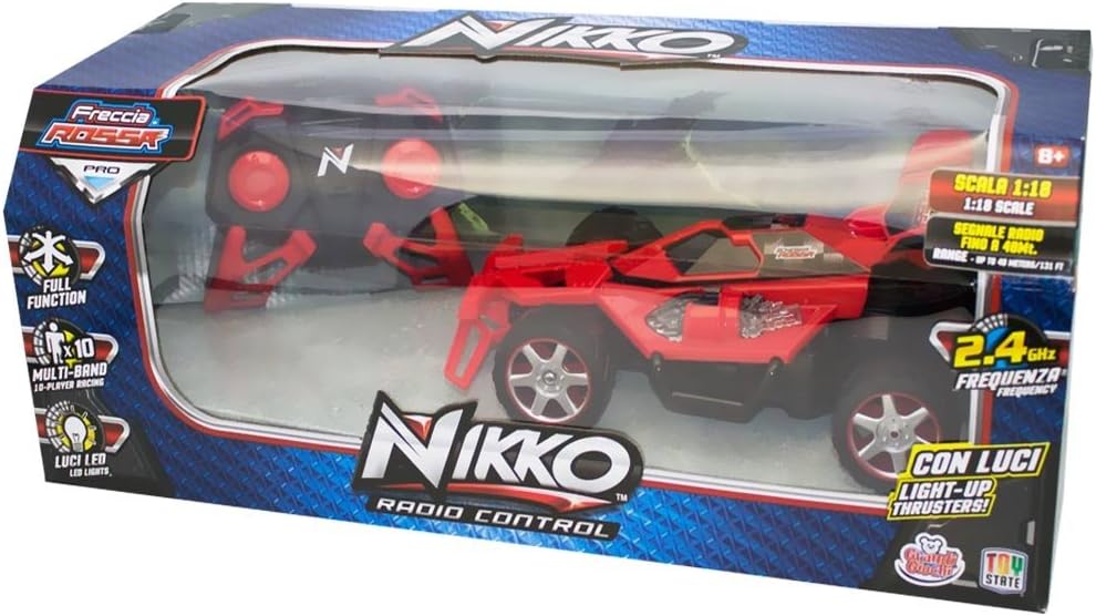 freccia rossa macchina radiocomandata