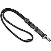 GOVO T3 Lanyard U.S. Special Edition,Durable Round Cord,Metal Hook,Breakaway Buckle,Safety Breakaway Device (American Flag Edition)