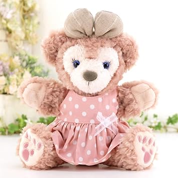 綺麗なダッフィー ピンク 最高の花の画像