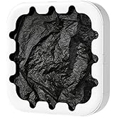 T1/T Air Lite Official Refill Rings for Smart Kitchen Trash Can | Durable Garbage Bags Electric - 3 pcs White - Up to 75 (3 M