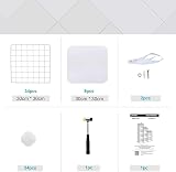 SONGMICS 9 Cube Wire Grid Storage Rack White Metal Mesh Shelving Unit LPI115W view 4