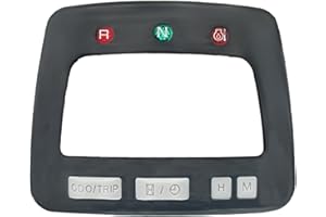 Speedometer Meter Dash Upper Cover Fits for Honda ATV Rancher 350 TRX350 TE TM FM 2000-2006 Foreman 450 TRX450FM Rubicon 500 