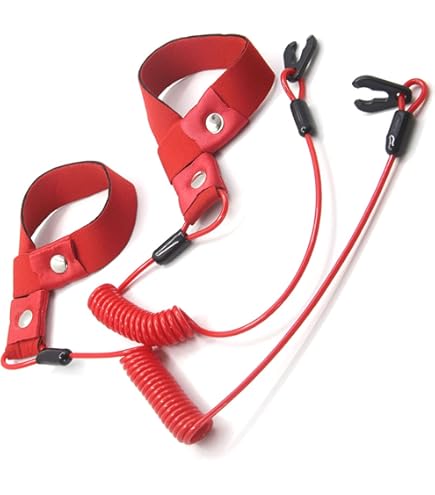 Amazon.com: RKURCK Stop Kill Switch Safety Lanyard Band