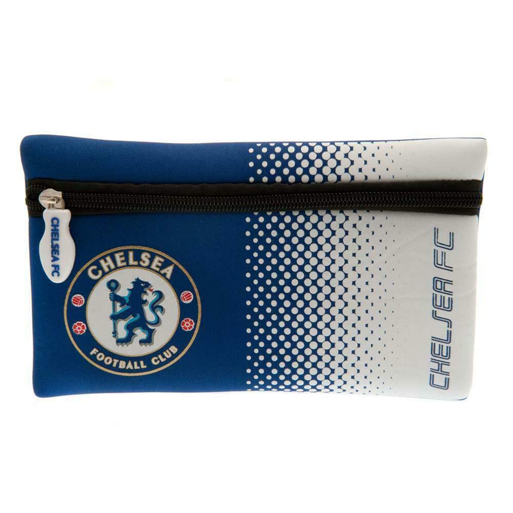 Chelsea Childrens/Kids Pencil Case (One Size) (Blue/White)
