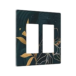 Wpshijia Outlet Covers Turquoise Green Tropical