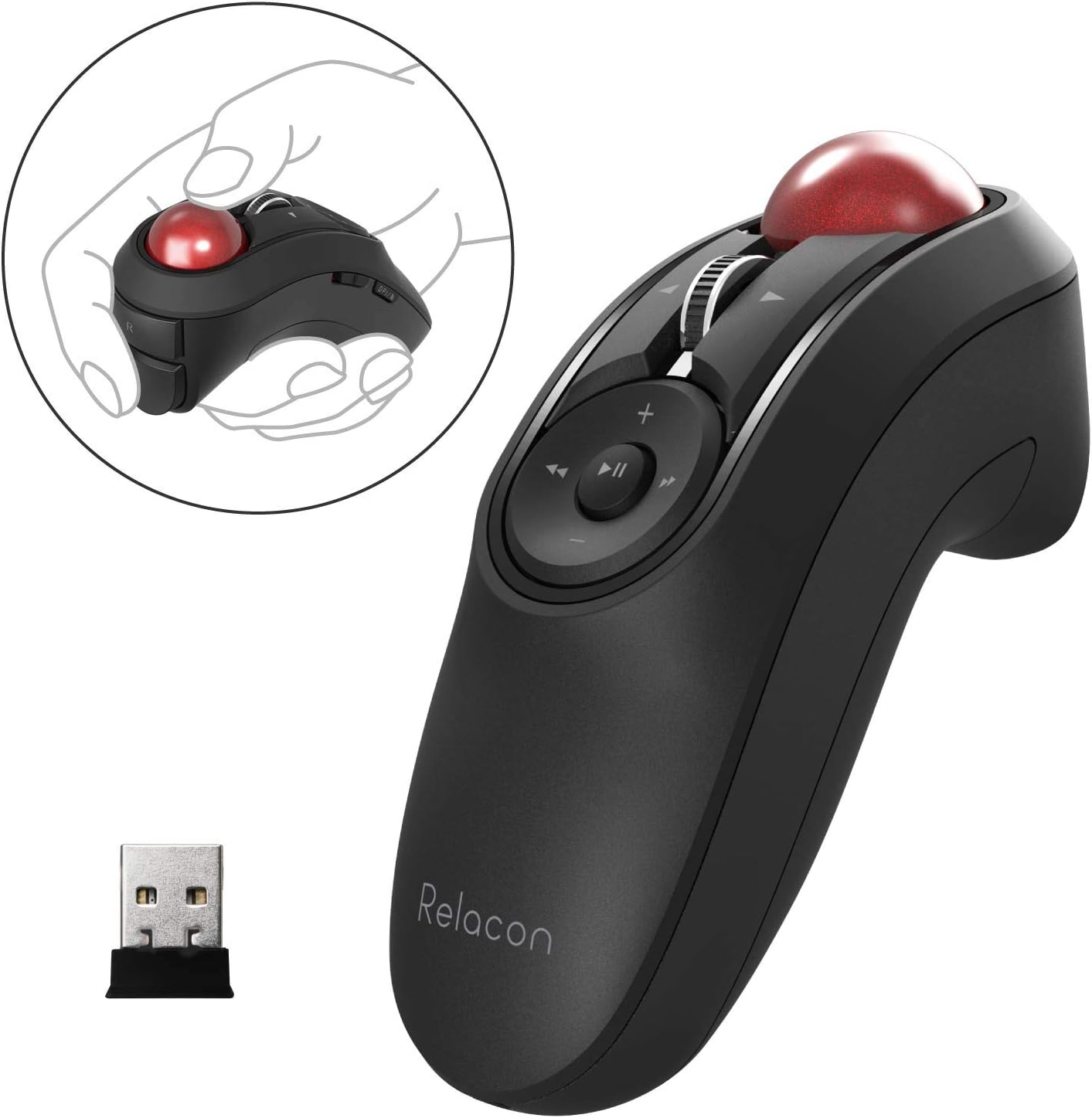 Brand Handy Trackball Mouse Wireless Amazon.de Elektronik