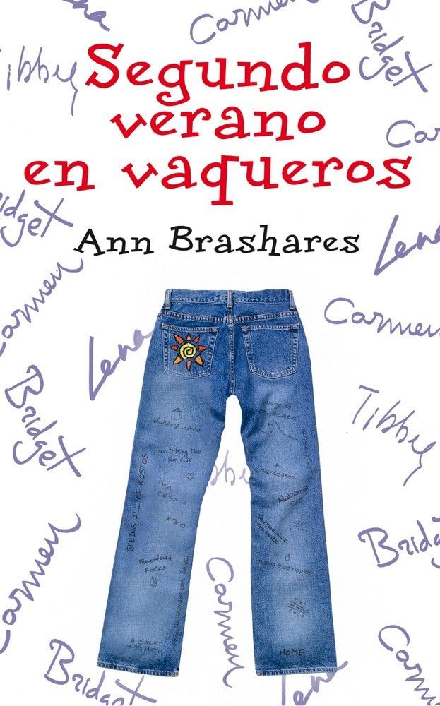 Portada de Segundo verano en vaqueros: 2