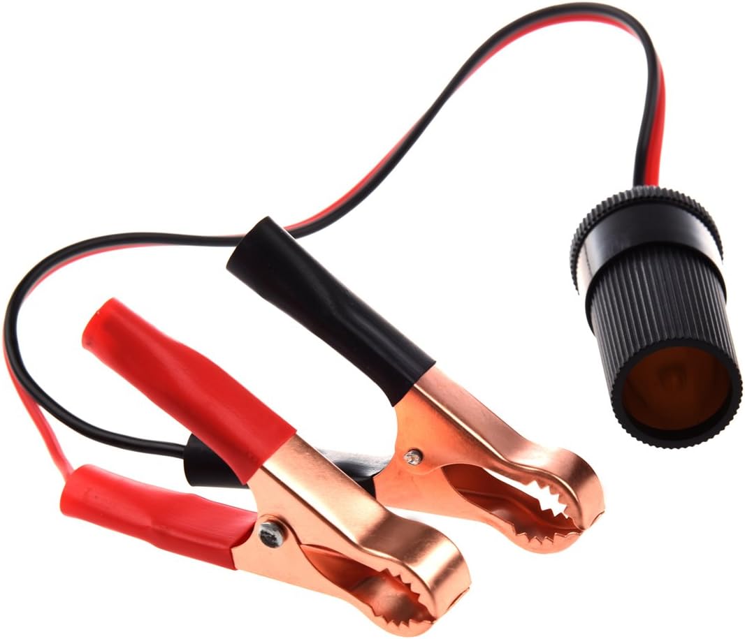 Batterie Krokodilklemmen 1,8m 18AWG - Für 12V/24V Auto Batterie