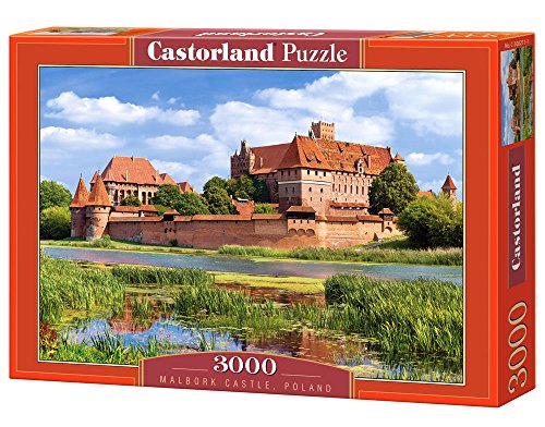 Castorland "Malbork Castle, Poland" Puzzle (3000 Piece)