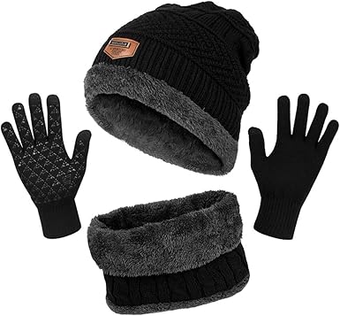 hat scarf gloves set