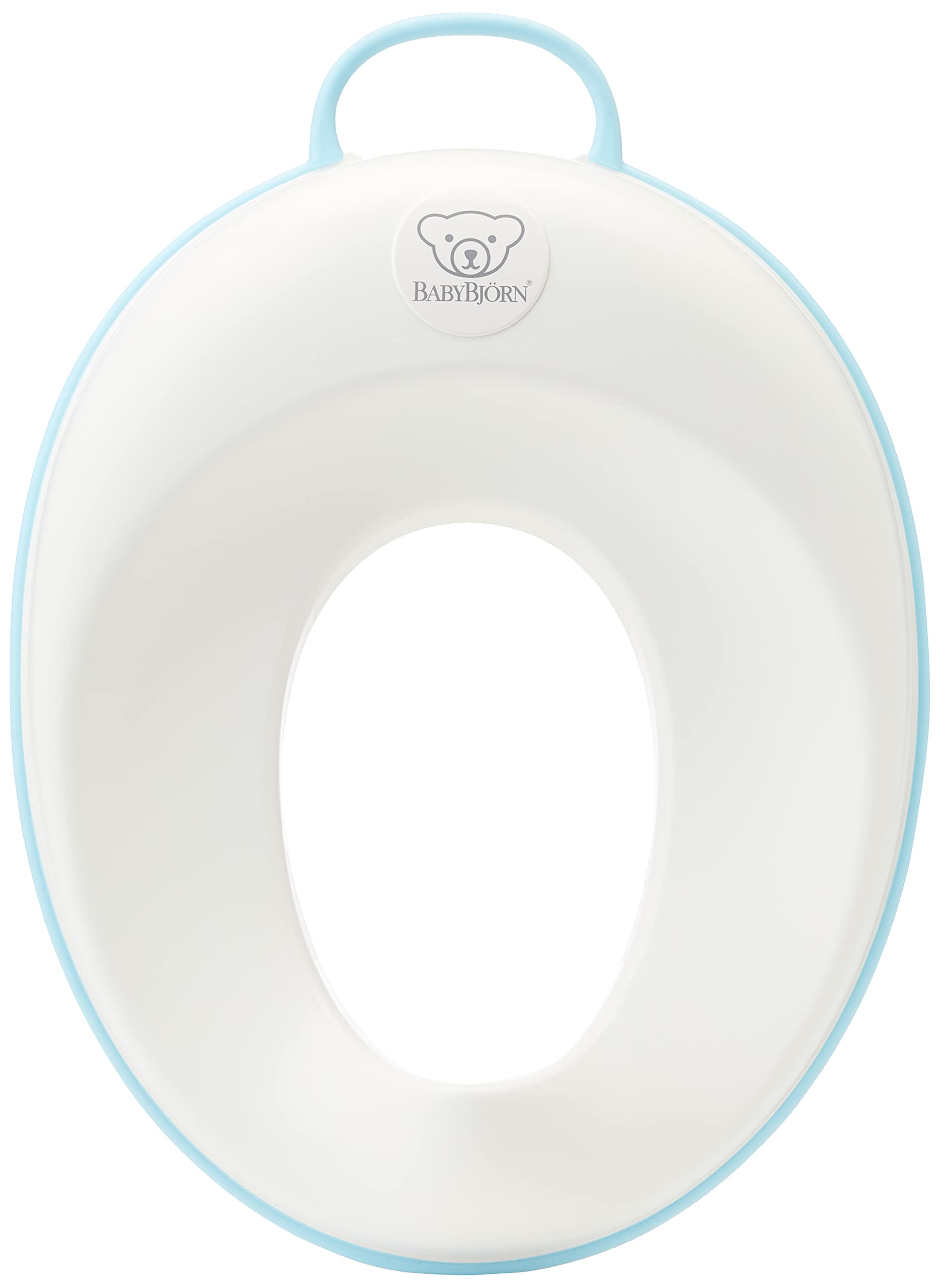 BabyBjörn Toilet Training Seat, White/Turquoise