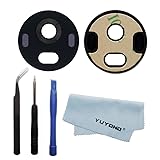 YUYOND Back Rear Camera Glass Lens Replacement for