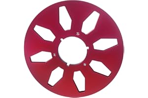 Tape Reel Nab Hubs Metal 10inch Disc with 8 Holes for Home Cinemas