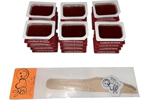 🍓 Strawberry Jelly Pack - 30 Snack Savvy Delights: 30 Strawberry Jam Cups - On-The-Go Portion Control Pack for Travelers & M